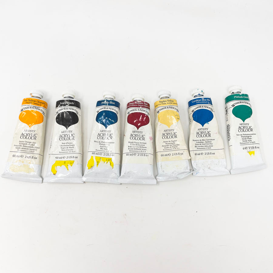 Winsor & Newton Artists' Acrylic Colour