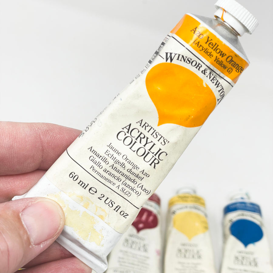 Winsor & Newton Artists' Acrylic Colour