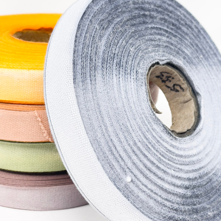 NEW // Hand Dyed 5/8" Cotton Twill Tape - by the yard