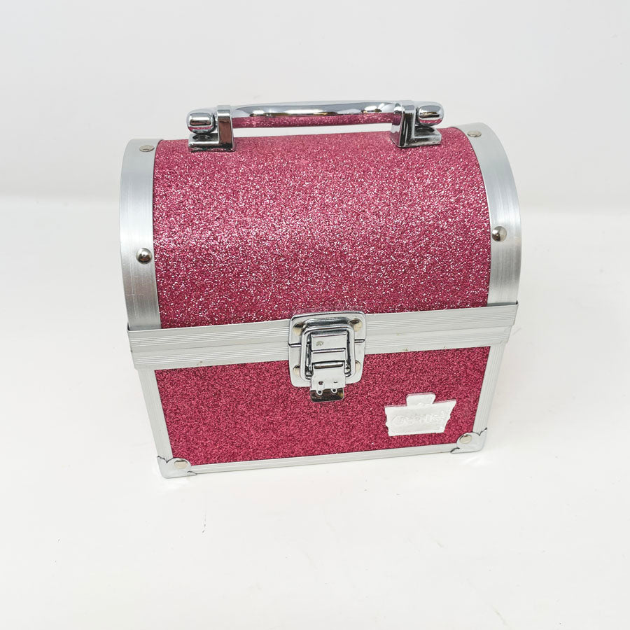 Pink Glitter Caboodles Case