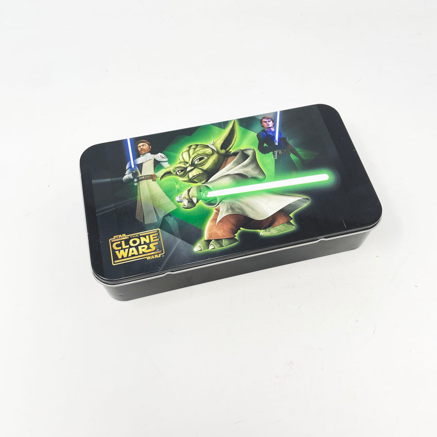 Y*da Clone Wars Tin Box