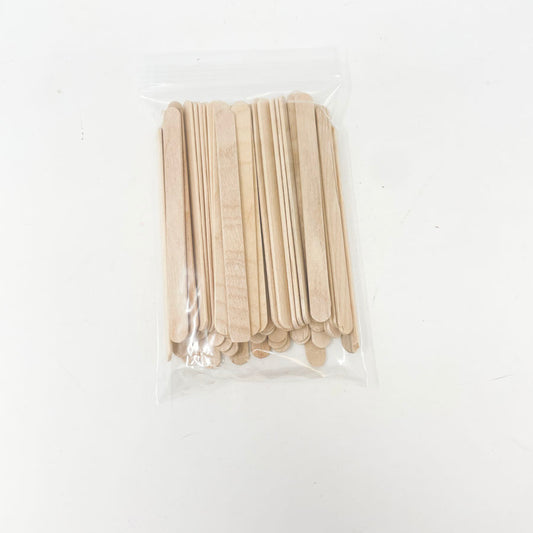 Small Bag of Wood Craft Sticks