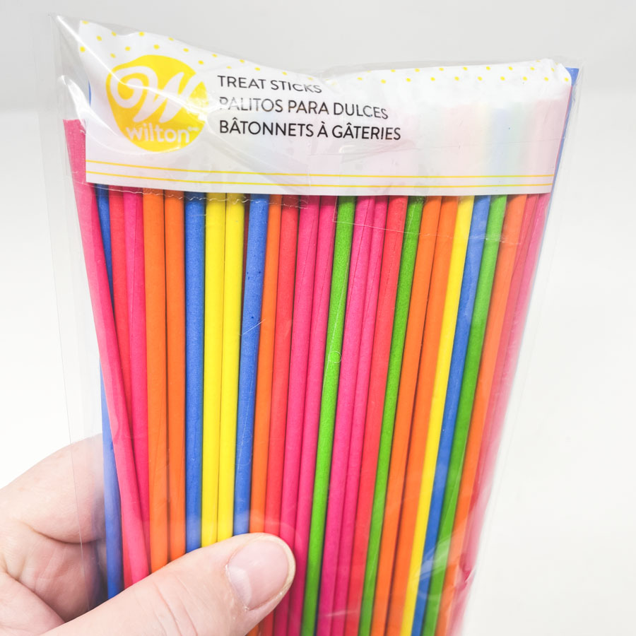 Color Treat Sticks Pack