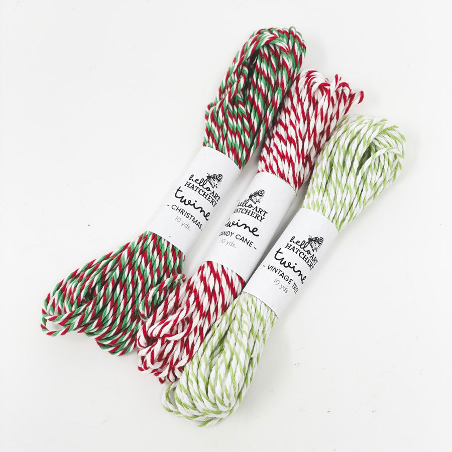 NEW // 10 Yards of Bakery Twine - Pick a Color