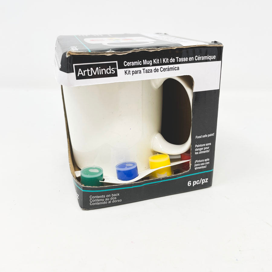 Art Minds Ceramic Mug Painting Kit