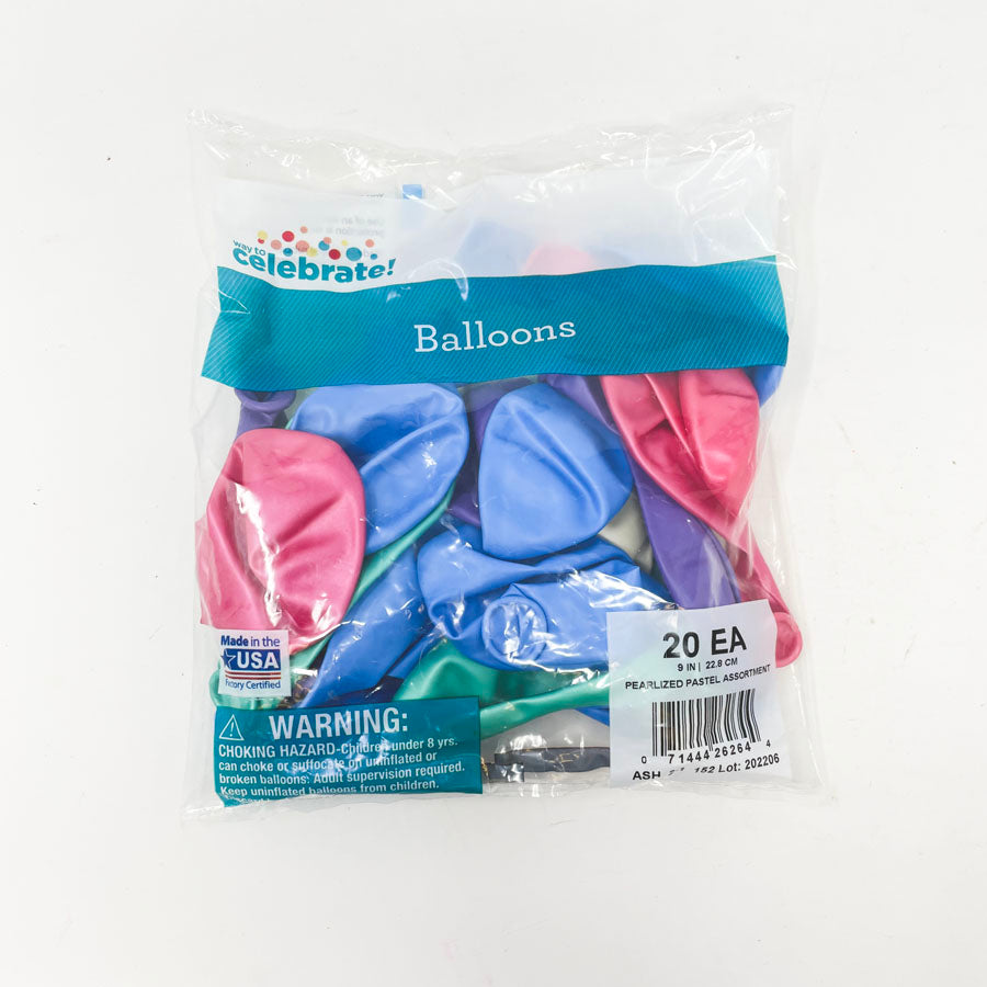 Ballon 20 Pack