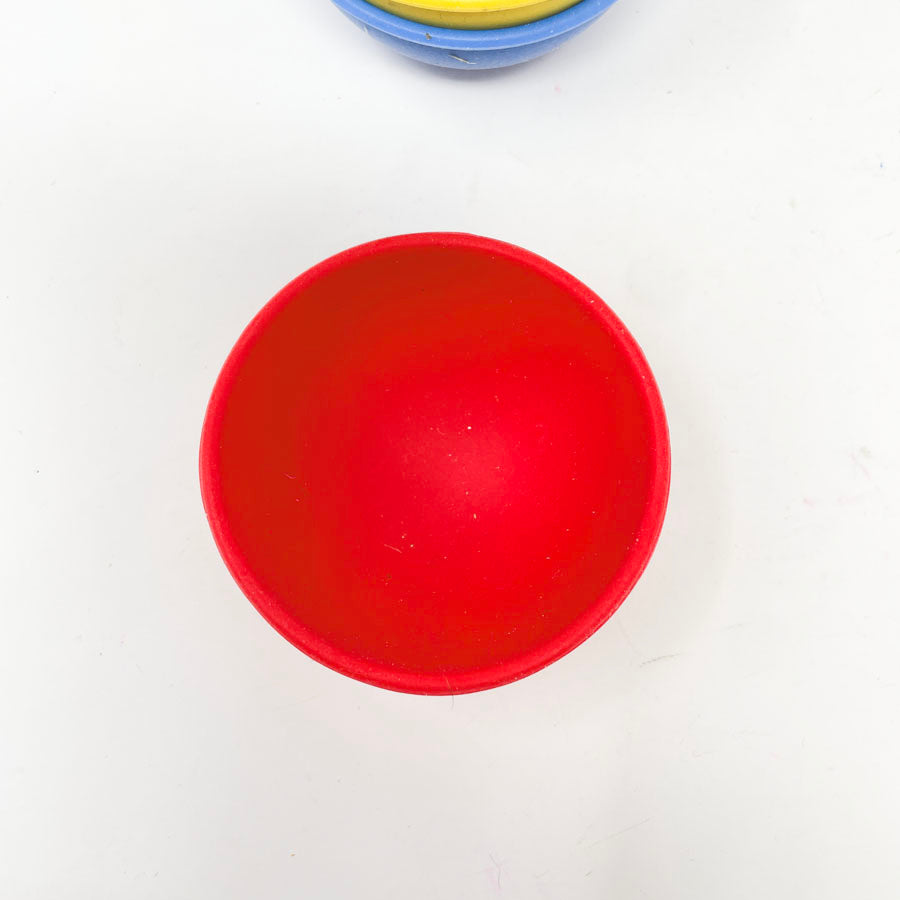 Small Rubber Bowls