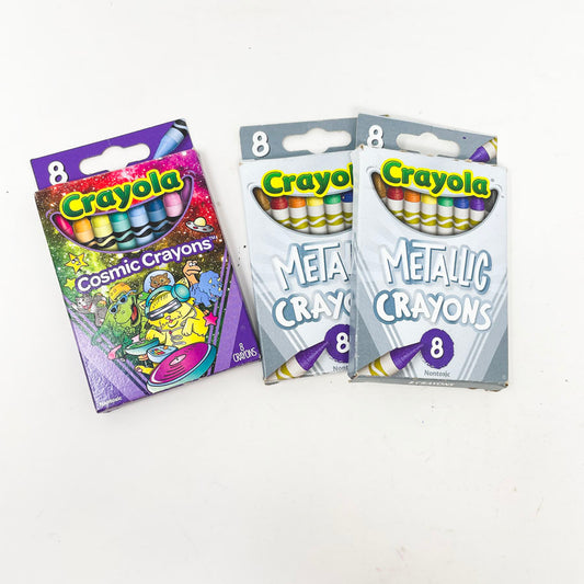 Crayola Specialty Crayon Bundle