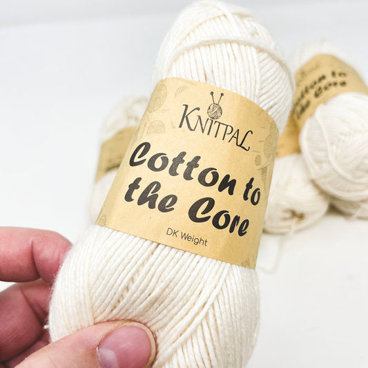 Knitpal Cotton to the Core Yarn (1)