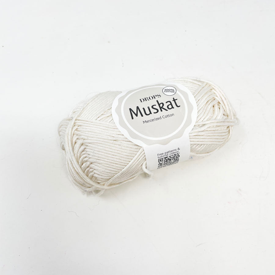 Drops Muskat Cotton Yarn (1)