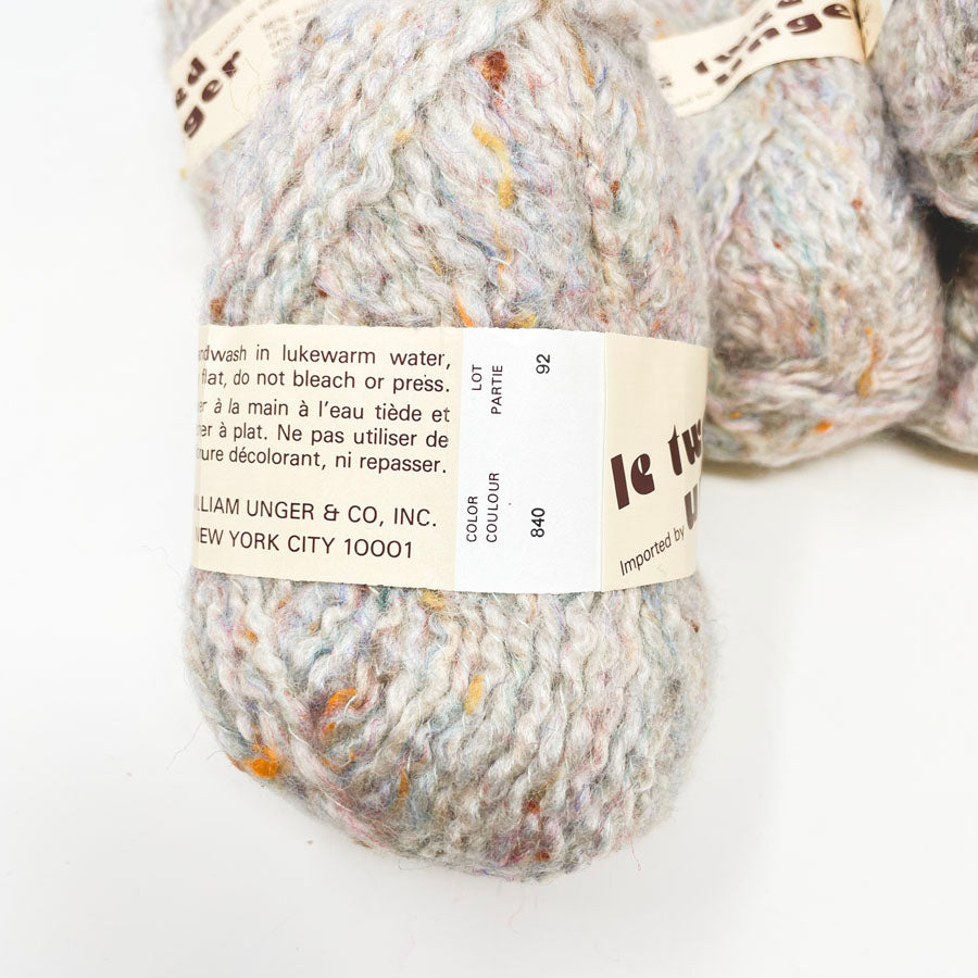 Le Tweed Unger Yarn (1) - 840