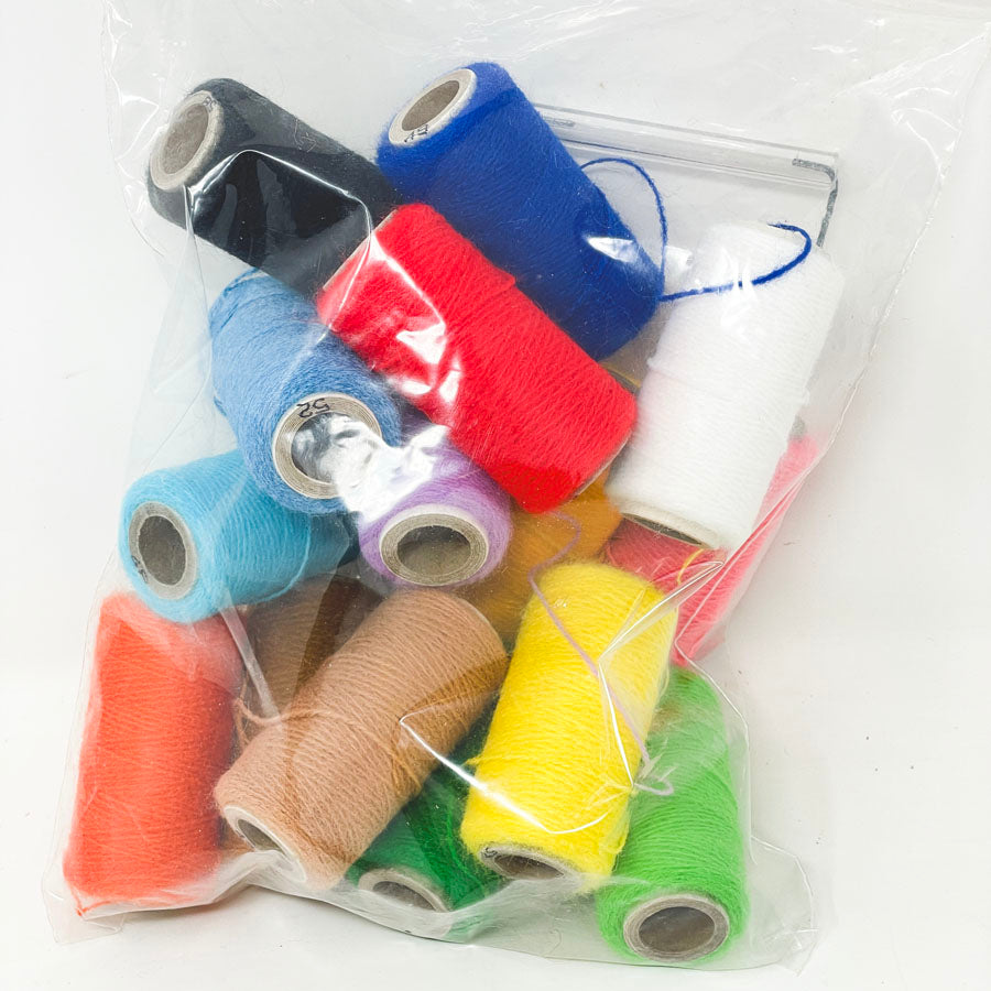 Assorted Punch Needle Yarn (15)