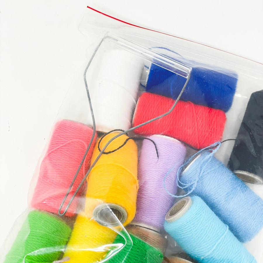 Assorted Punch Needle Yarn (15)