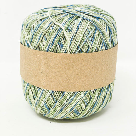 Green-Blue Variegated Yarn