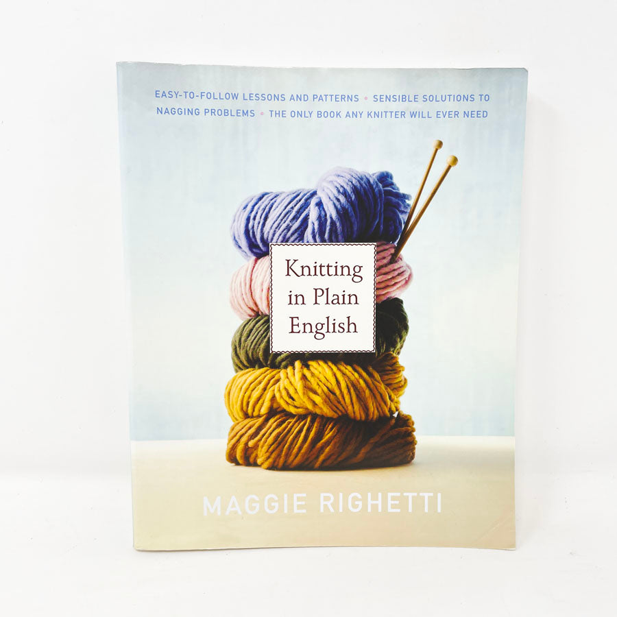 Knitting in Plain English