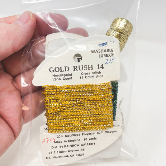 Gold Rush 14/18 Embroidery Pack