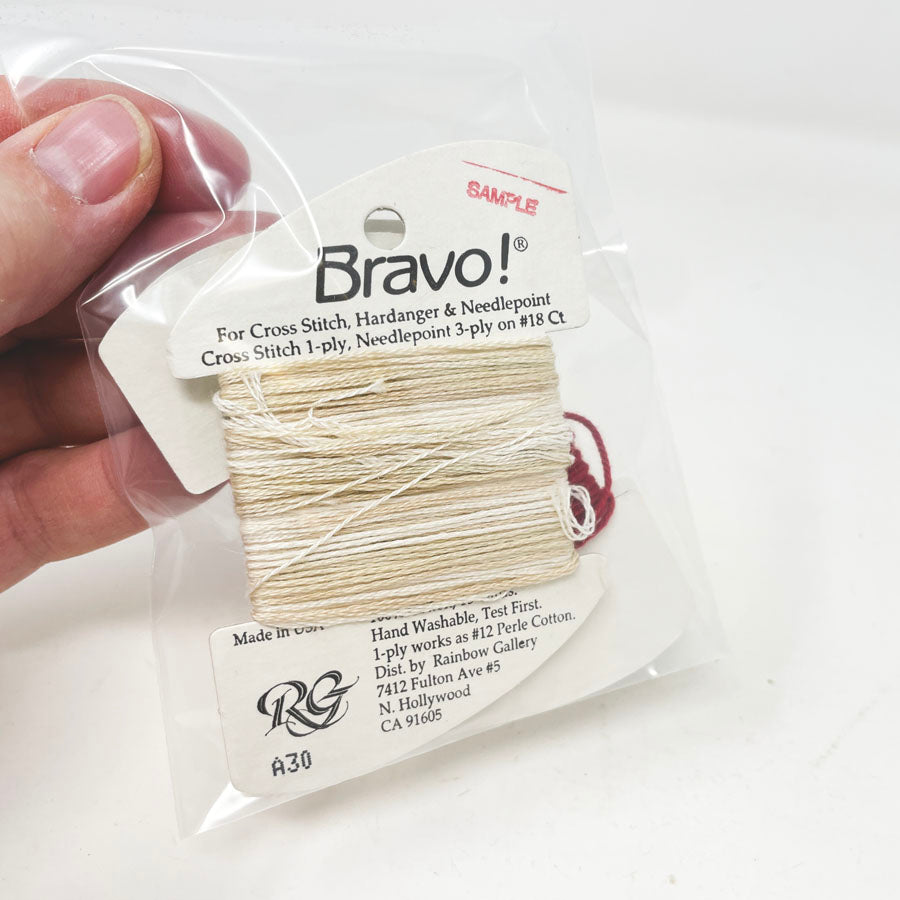 Bravo! Matte 18 Embroidery Pack