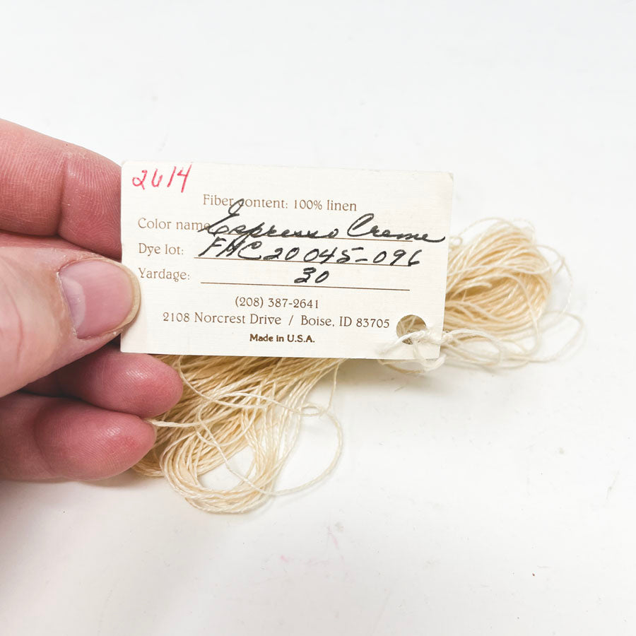 Linen Thread