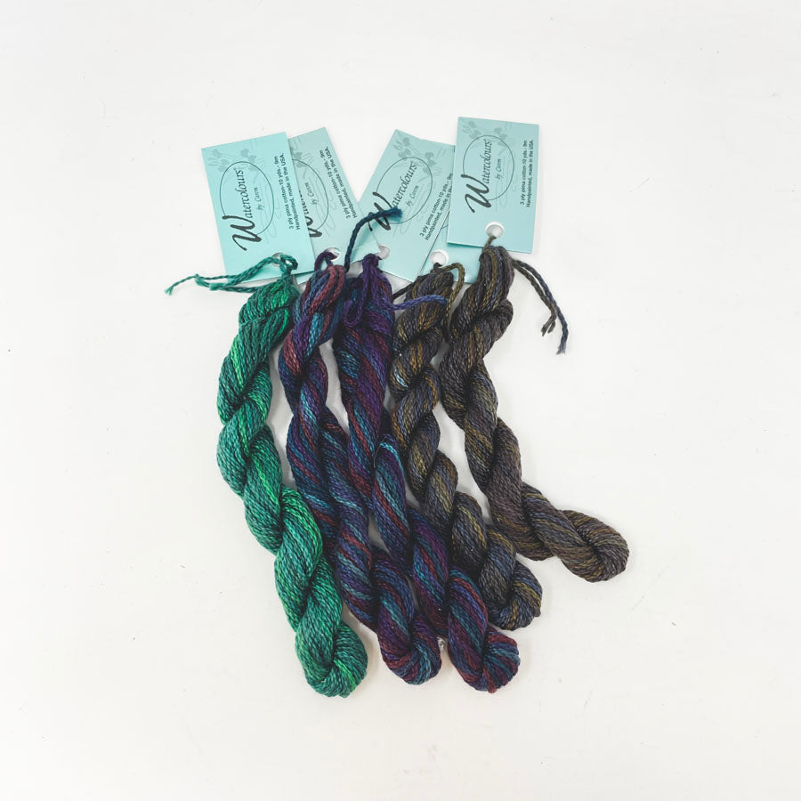 Watercolours by Caron Thread Skein (1)