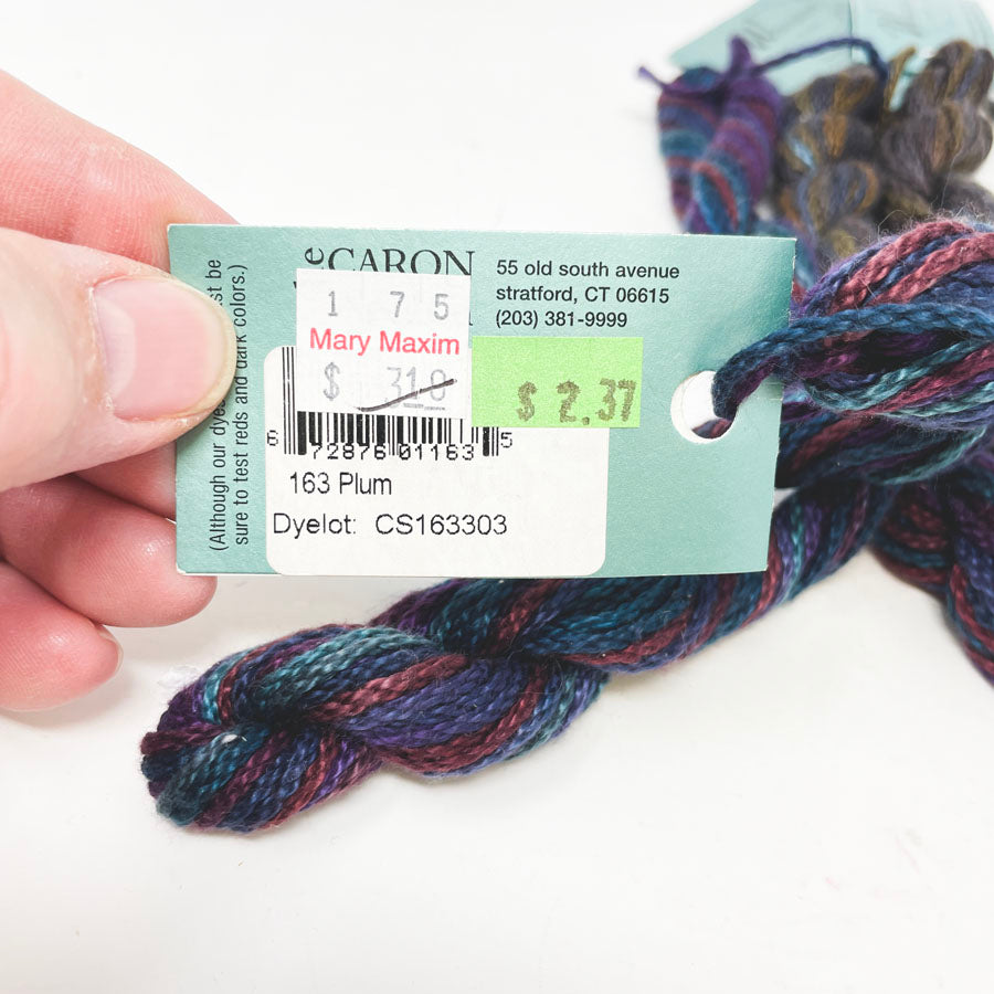 Watercolours by Caron Thread Skein (1)