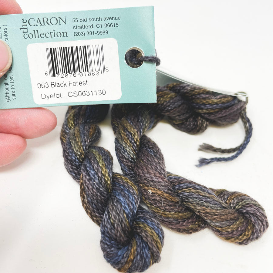 Watercolours by Caron Thread Skein (1)