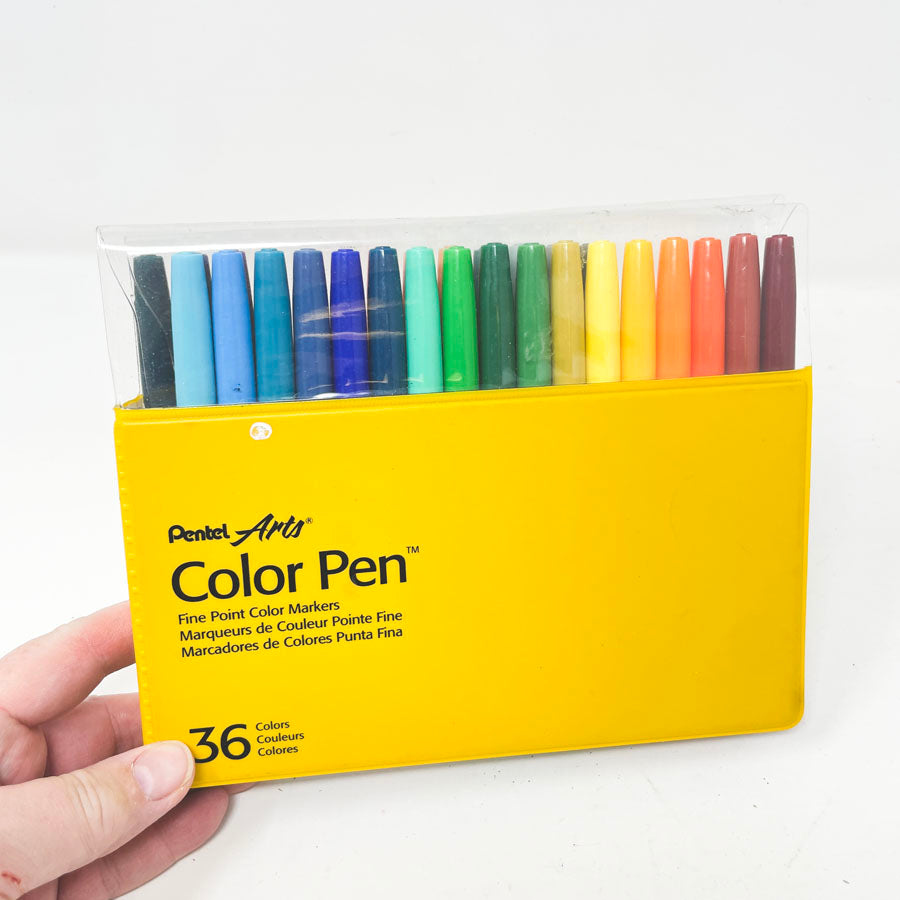 Pentel Arts Color Pen Set