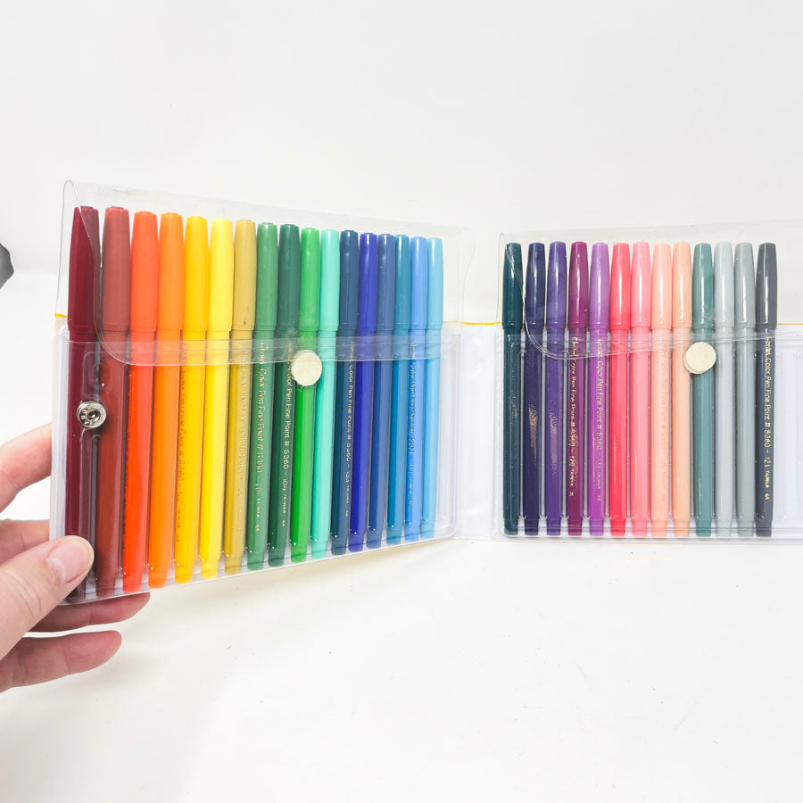 Pentel Arts Color Pen Set