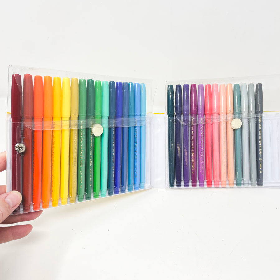 Pentel Arts Color Pen Set