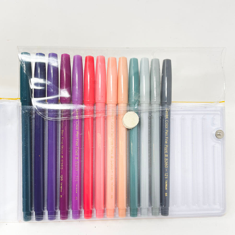 Pentel Arts Color Pen Set