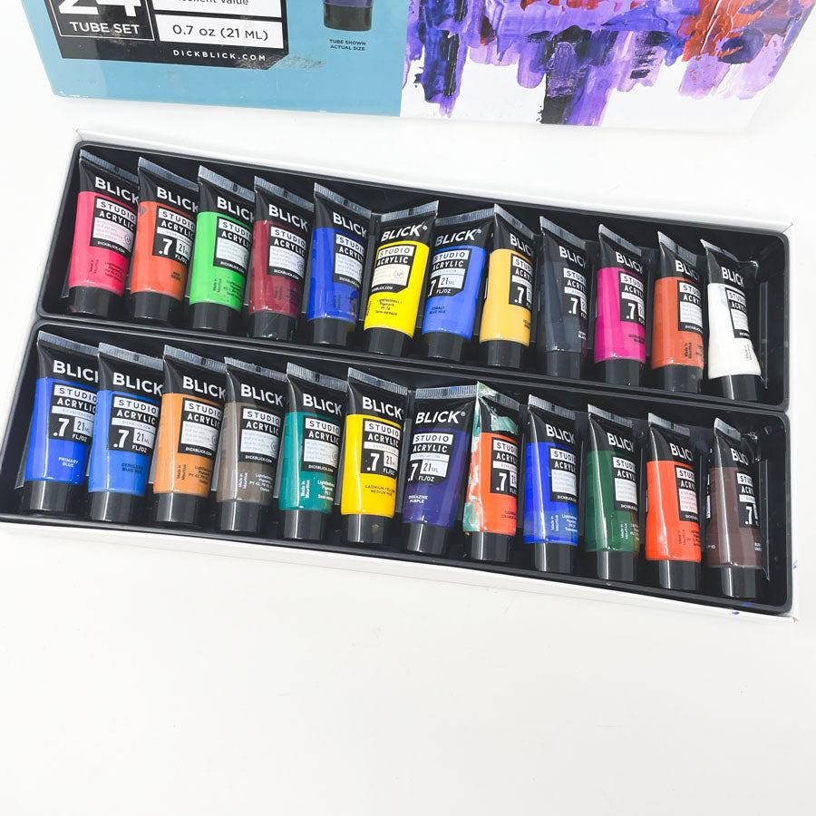 Blick Studio Acrylic 24 pc. Set