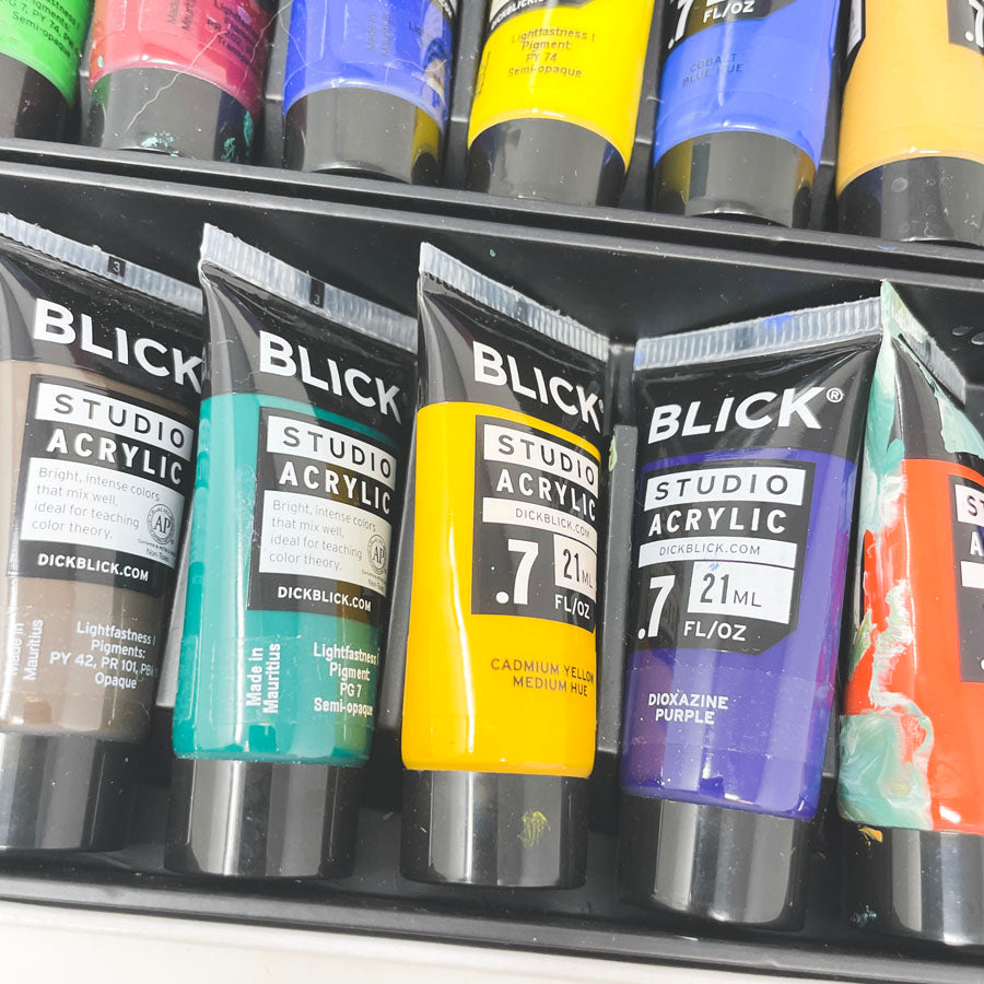 Blick Studio Acrylic 24 pc. Set