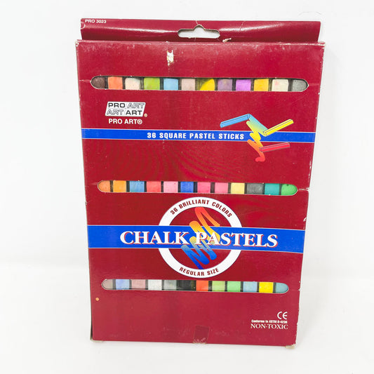 Pro Art Chalk Pastels 36 pcs.