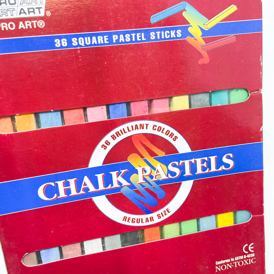 Pro Art Chalk Pastels 36 pcs.