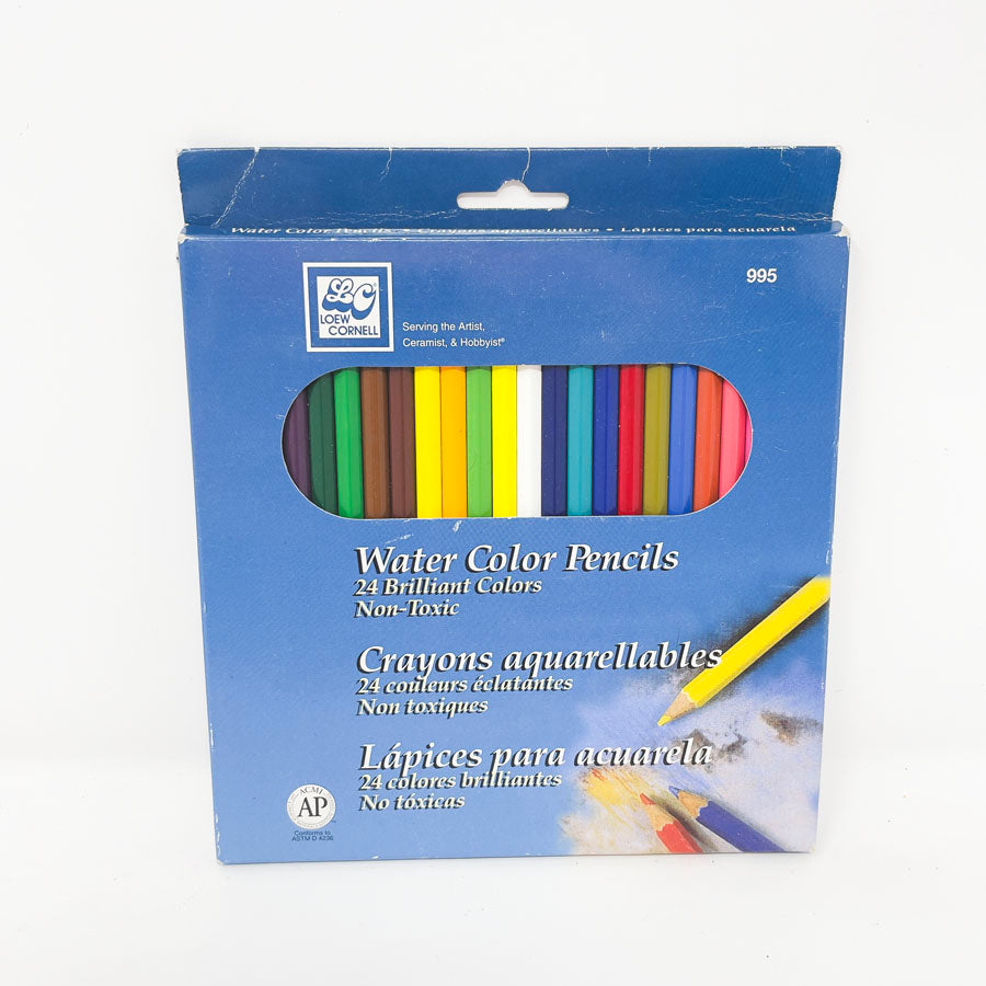 Loew & Cornell Watercolor Pencils (24)