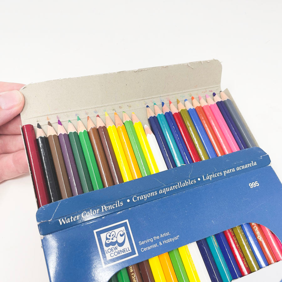 Loew & Cornell Watercolor Pencils (24)