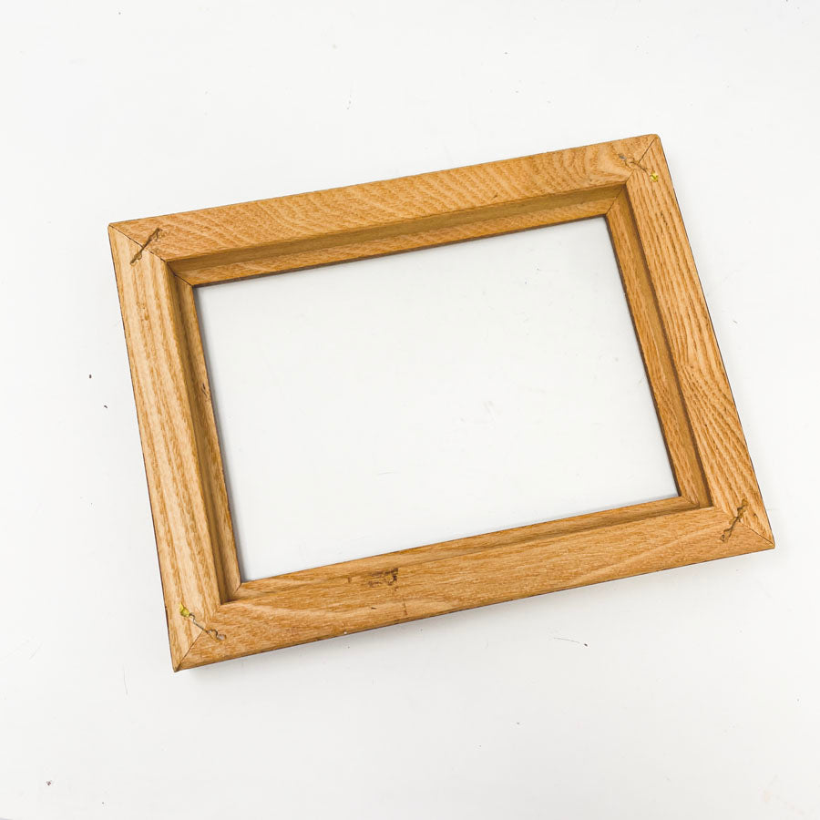 Small Wood Frame 4.5" x 6.5" - No Glass