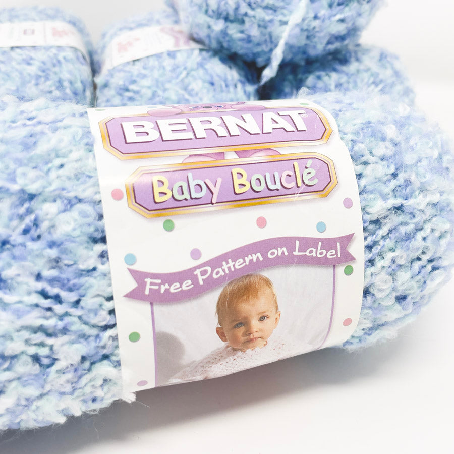 Bernat Baby Boucle - Spring Breeze (1)