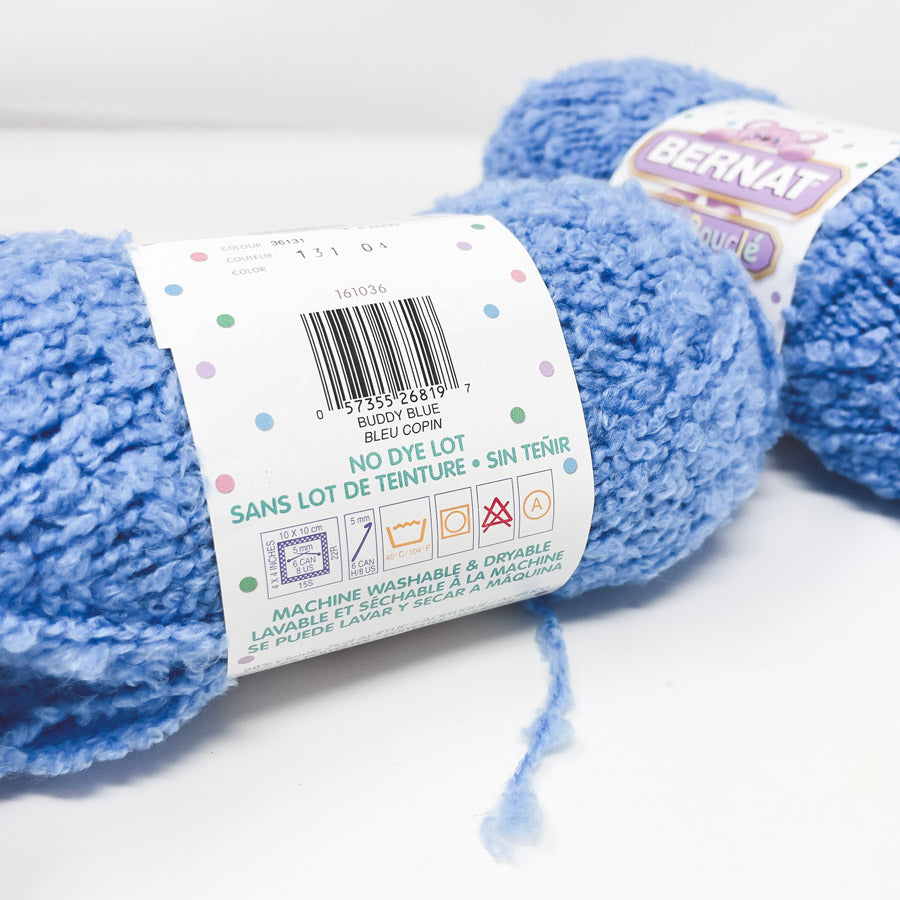 Bernat Baby Boucle - Buddy Blue (1)