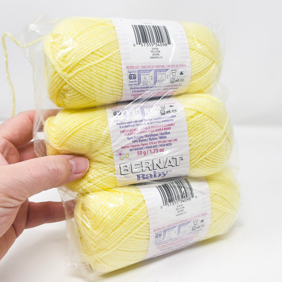 Bernat Baby 1.75 oz - Yellow (3)