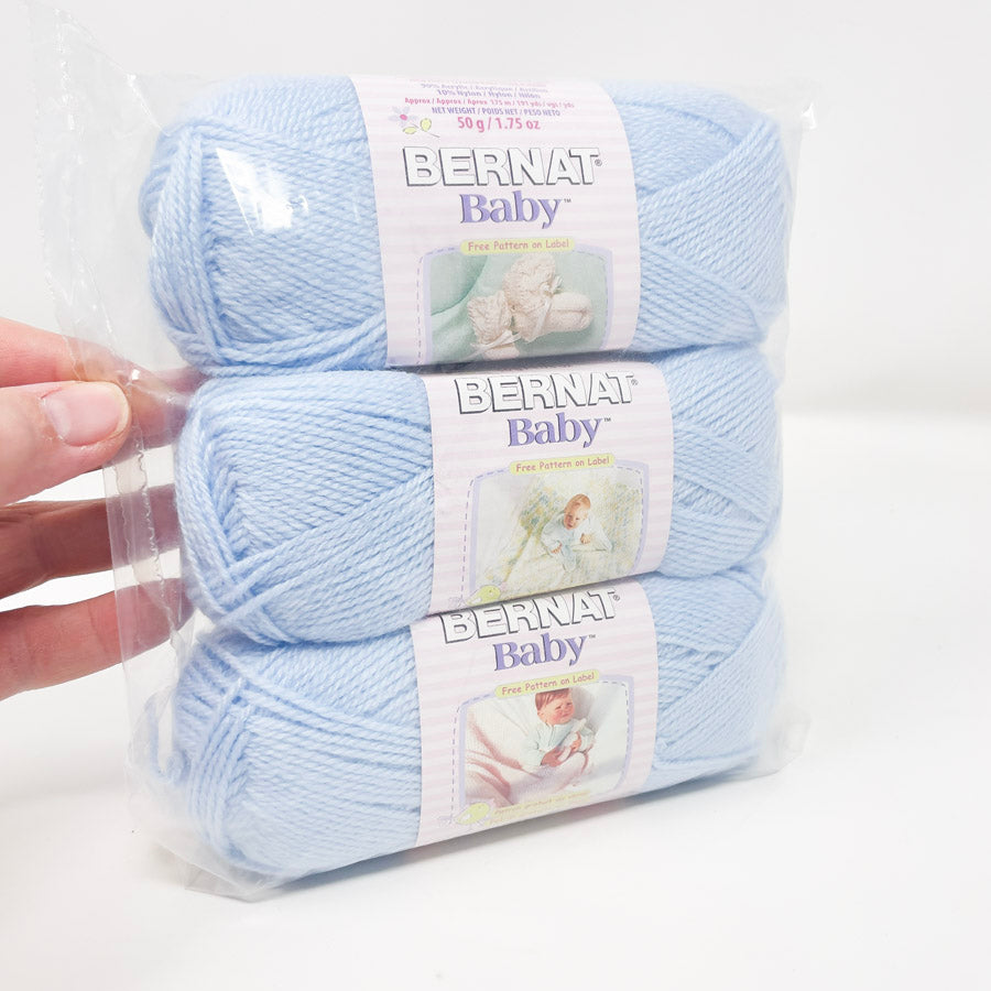 Bernat Baby 1.75 oz - Baby Blue (3)