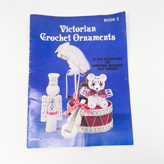 Victorian Crochet Ornaments Book