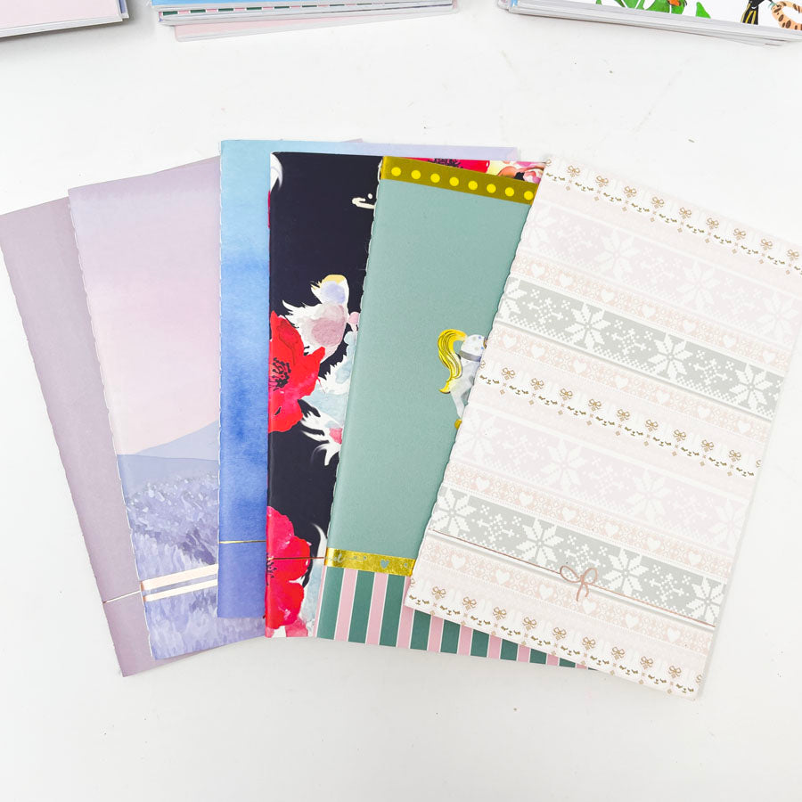 3.5" x 5.5" Bound Journal Bundle