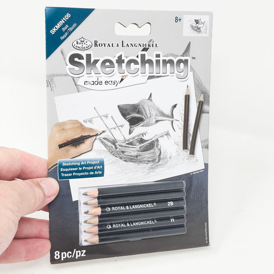 Royal Langnickel Mini Sketching Kit