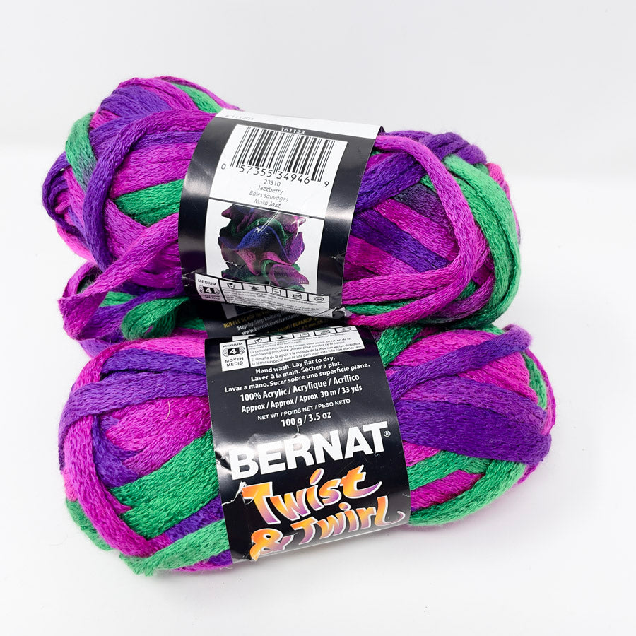 Bernat Twist and Twirl - Pick a Color