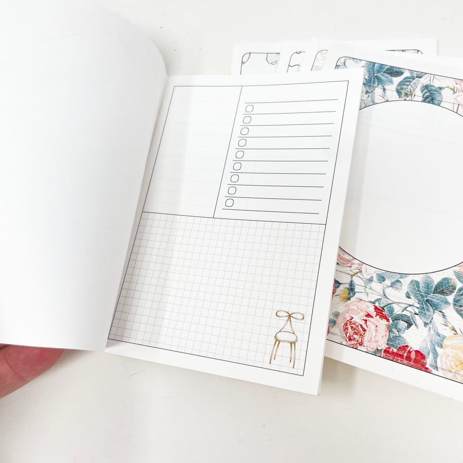 4" x 6" Planner Booklet Bundle