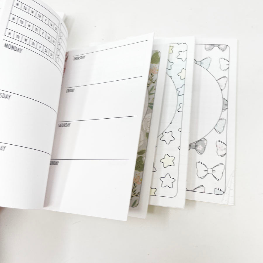 4" x 6" Planner Booklet Bundle