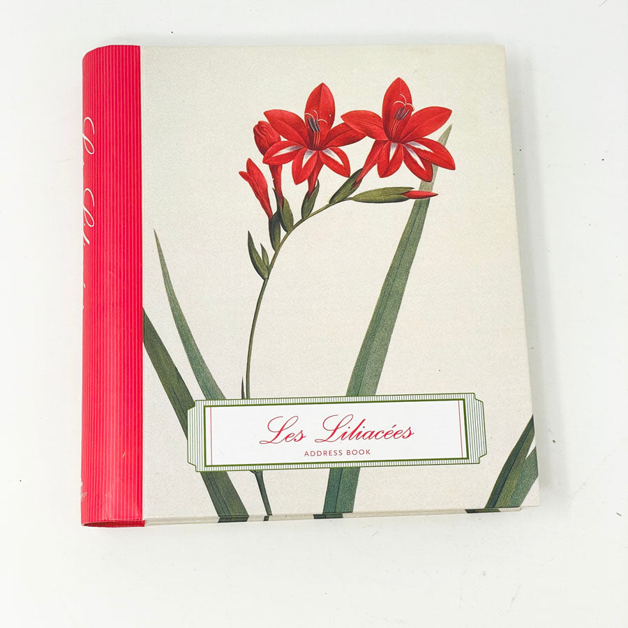 Floral Address Book