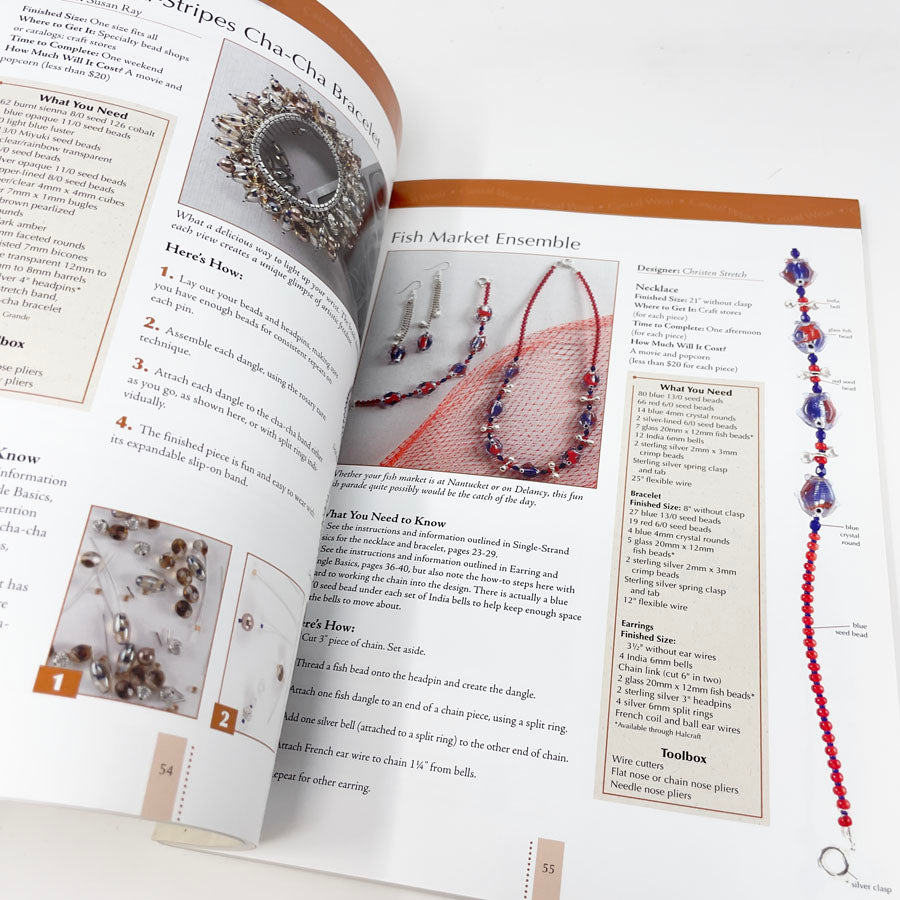 Easy Beaded Jewelry Book by Ray and Wilke