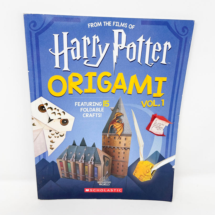 Harry Potter Origami Vol. 1 Book