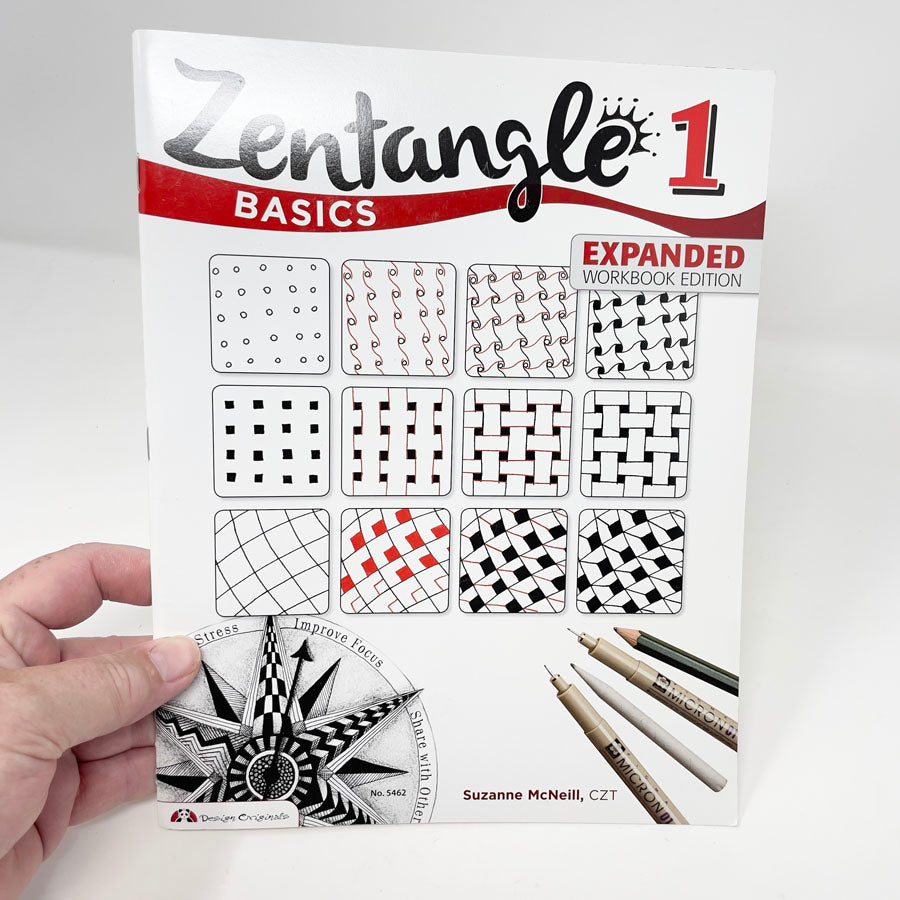 Zentangle 1 Basics Workbook